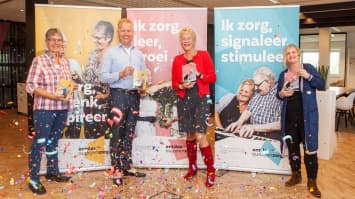 34 Gelderse zorgorganisaties starten imagocampagne ouderenzorg